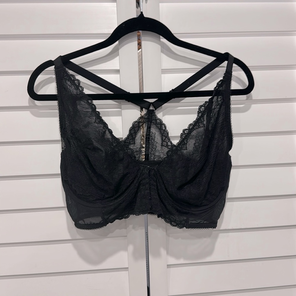 Goddard Women's Superboost Lace Deep V Bralet - US 36H